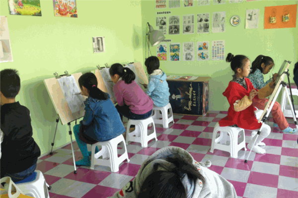 大嘴鸟少儿美术